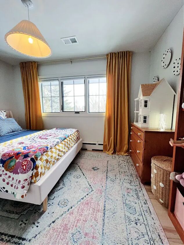 crosby s new tween girl bedroom, makeover bedroom view