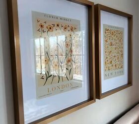 crosby s new tween girl bedroom, framed prints