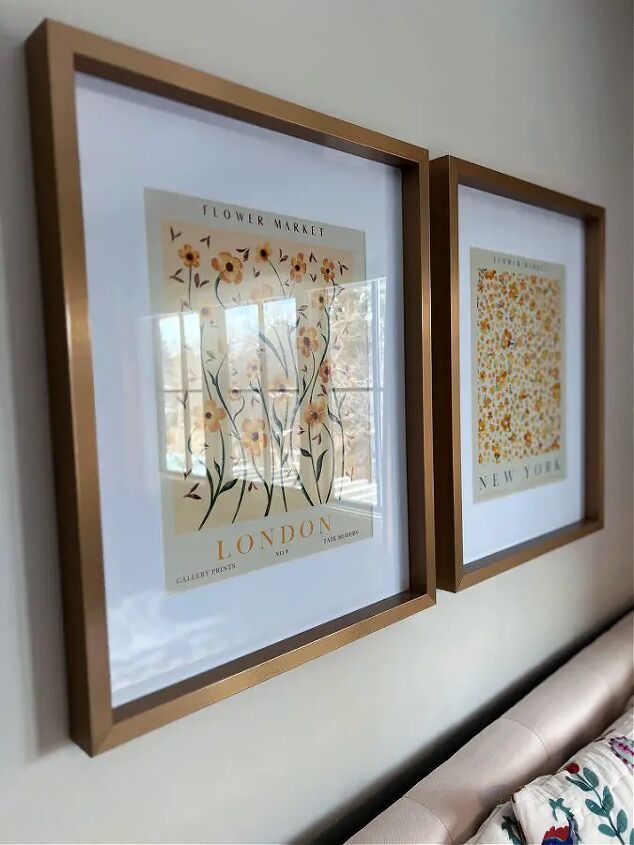 crosby s new tween girl bedroom, framed prints