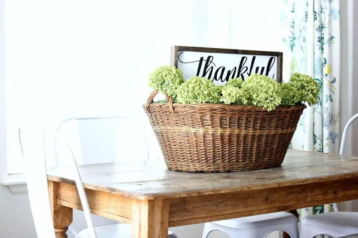 how to use baskets when decorating your home