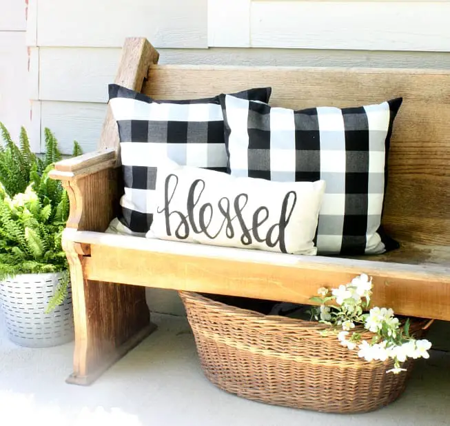 how to use baskets when decorating your home