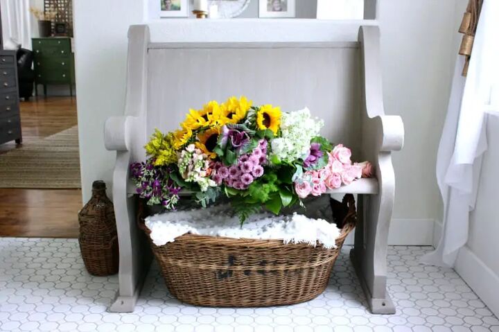 how to use baskets when decorating your home, Baskets are a great way to decorate all areas of your home