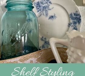 The Easiest Shelf Styling Tips