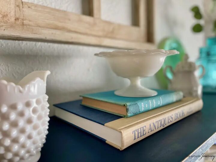 the easiest shelf styling tips