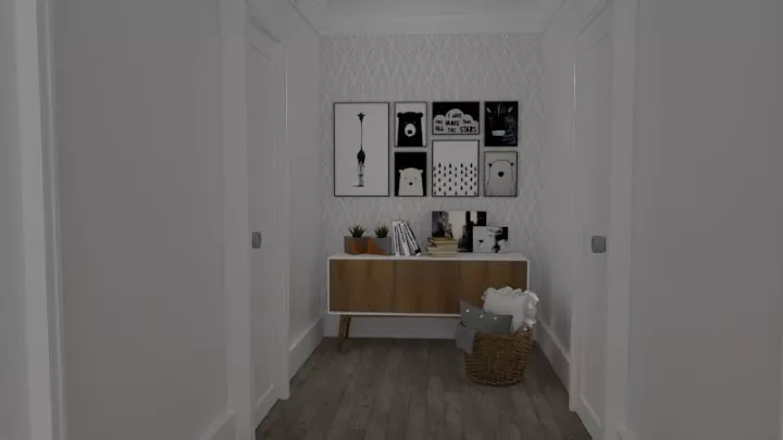 Jazz up Your Empty, Boring Hallway | Redesign