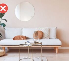 The top places in your home where you should NOT put a mirror