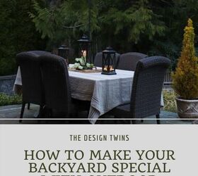 how to make your backyard special with outdoor lighting