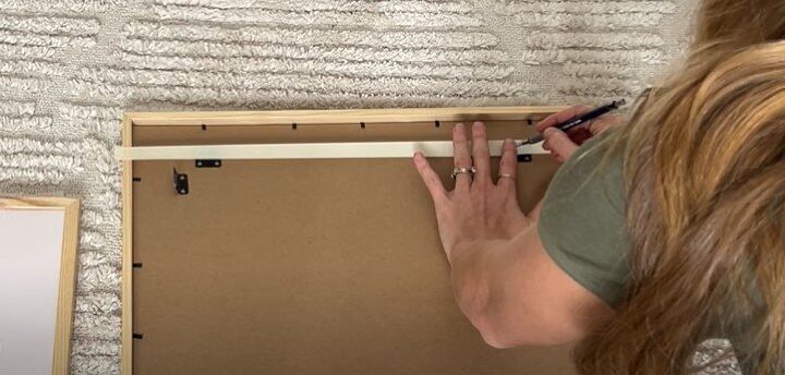 Measuring where to put holes