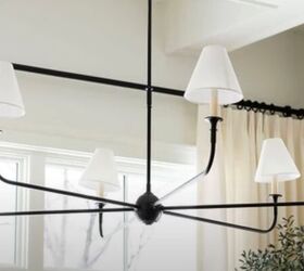 how to make your home look expensive, Custom lighting fixture