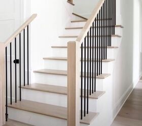 how to make your home look expensive, Updating a staircase