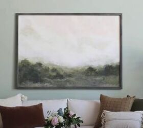 how to make your home look expensive, High quality large artwork
