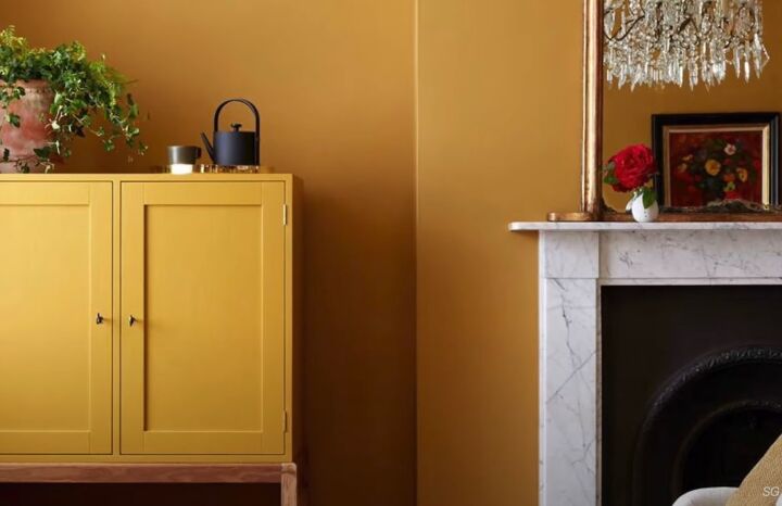 paint color trends 2023, Cut the Mustard by Sherwin Williams