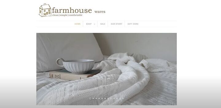cozy cottage decor, Farmhouse Wares website