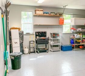 garage makeover ideas, How to reorganize a garage
