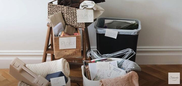 Decluttering before designing your home