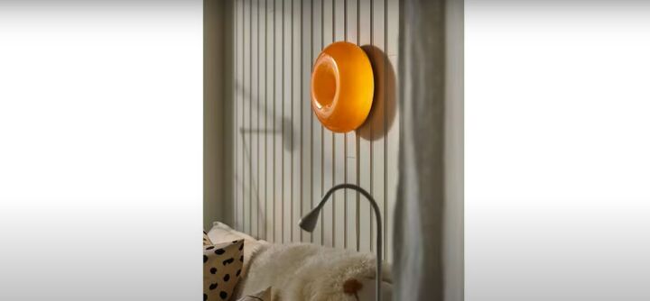 worst best ikea products, Donut shaped light from the VARMBLIXT collection