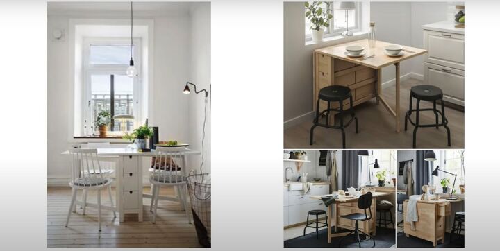 worst best ikea products, NORDEN multifunctional table