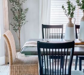 This is what she bought at Walmart to create a stunning dining room for hosting parties&nbsp;