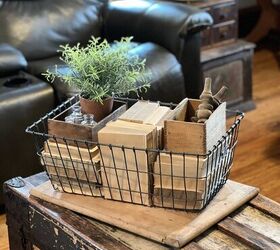 Tips and tricks for how to display vintage items on your coffee table for a charming look