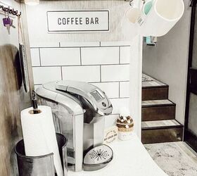 farmhouse coffee bar ideas through the seasons, Coffee Bar Sign