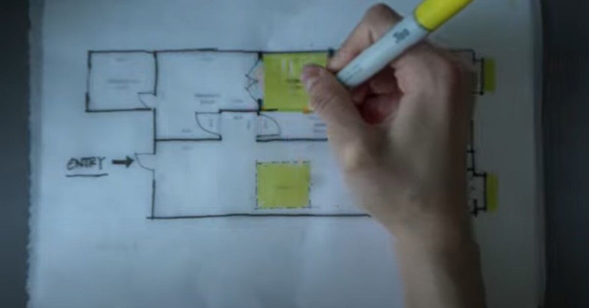 Space Planning in Interior Design: How to Split 1 Apartment into 2 ...