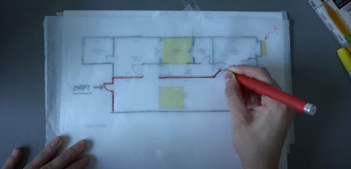 Space Planning in Interior Design: How to Split 1 Apartment into 2 ...