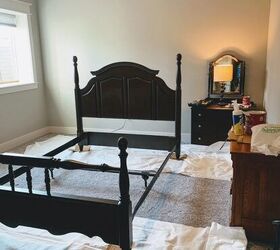 How they used family heirlooms to get a gorgeous guest room