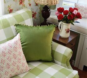our cottage style family room reveal, Cottage Style Living Room Decor Ideas
