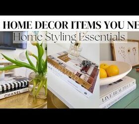 12 Affordable & Versatile Home Decor Essentials For Styling Your Space