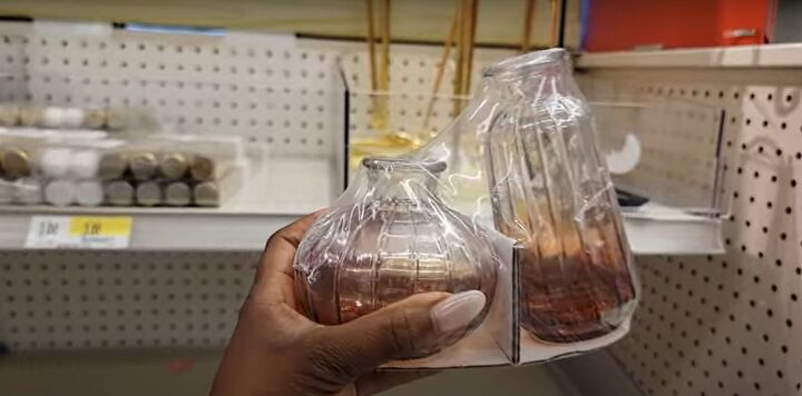 Bud vases at Target
