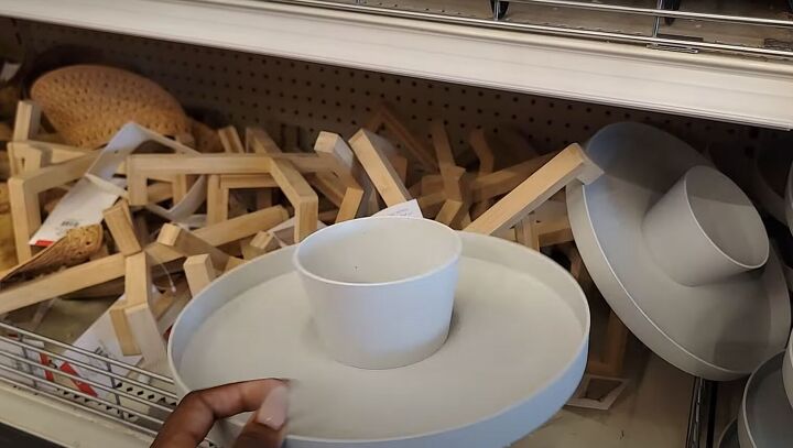 Cake stands at Target