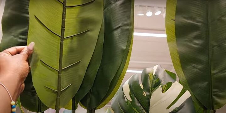 Faux plants at Target
