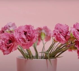 calming bedroom colors, Pink flowers