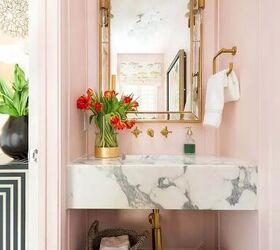 19 clever & stunning ideas for teeny-tiny bathrooms