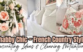 How to Effortlessly Combine French Country & Shabby Chic Decor