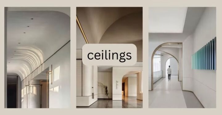 interior design terms, Examples of ceilings