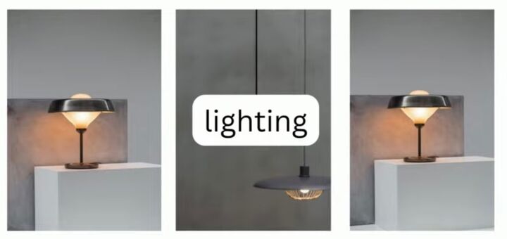 interior design terms, Lighting fixtures