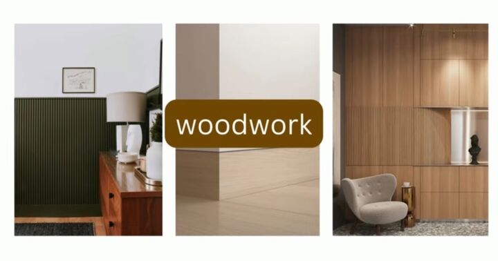 interior design terms, Woodwork in interior design