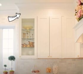 kitchen design mistakes, Filling the gap above kitchen cabinets