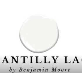white paint colors, Chantilly Lace by Benjamin Moore