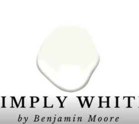 white paint colors, Simply White by Benjamin Moore