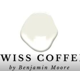 white paint colors, Swiss Coffee by Benjamin Moore