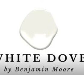 white paint colors, White Dove by Benjamin Moore