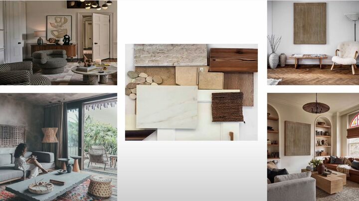 do brown and gray go together, Brown and gray in interior design