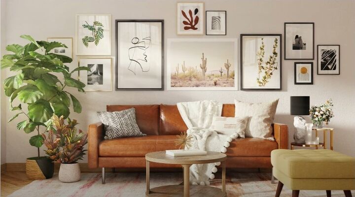 Gallery wall