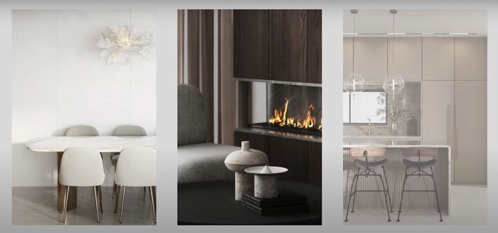 Minimal interior design