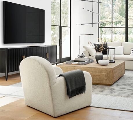Luxurious and casual organic modern style