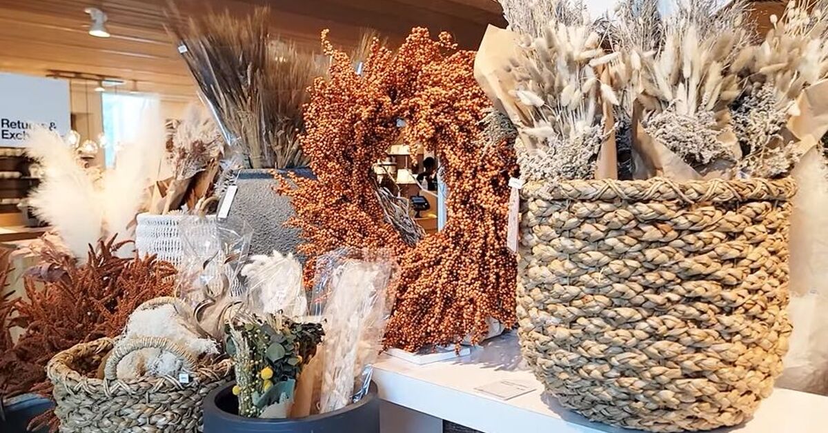 What's New in Crate & Barrel Fall Decor For 2023? Redesign