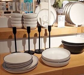 crate and barrel fall decor, Dinnerware collection at Crate Barrel