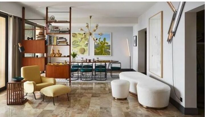 Retro revival interior design